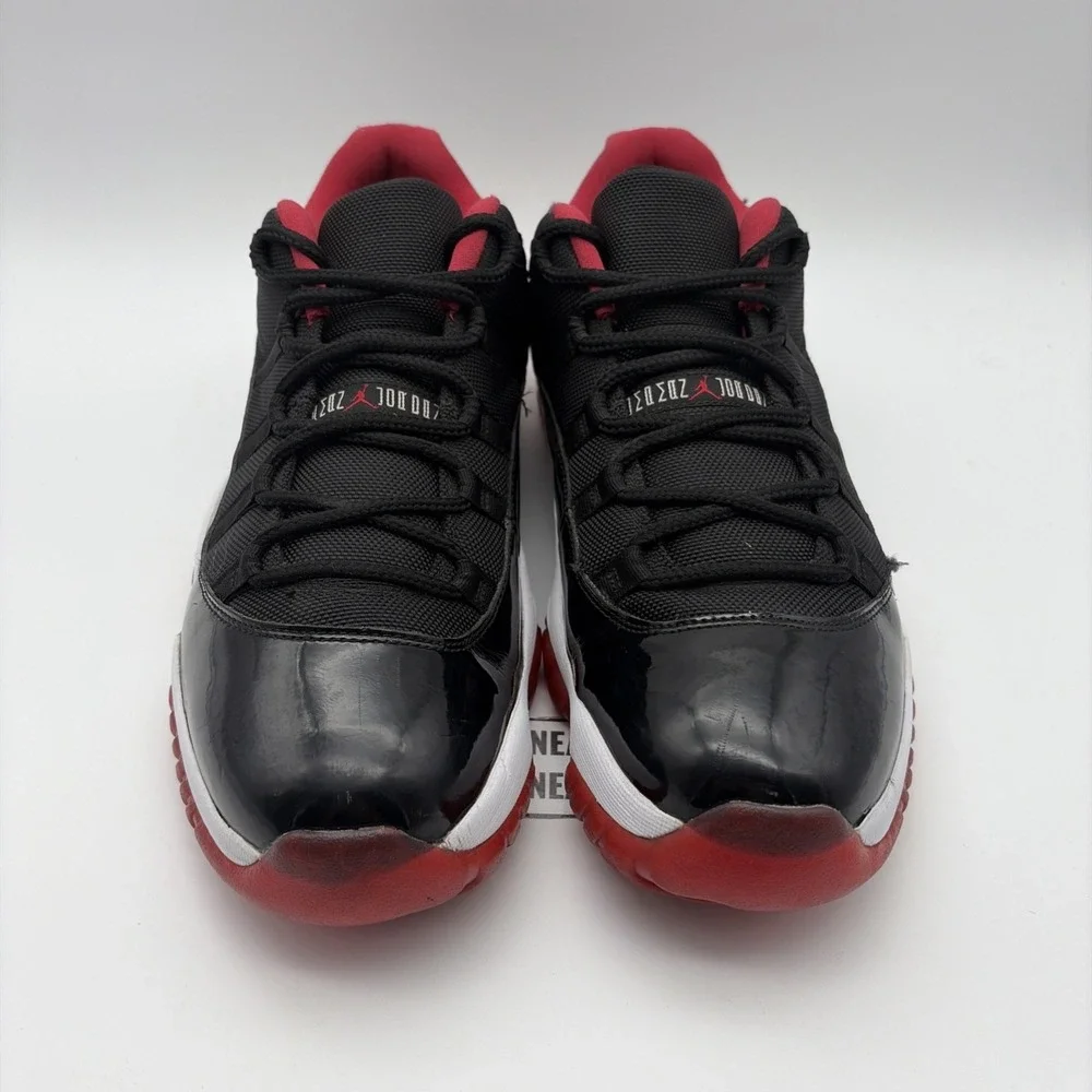 Size 12 - Air Jordan 11 Retro 2015 Low Bred (528895-012)